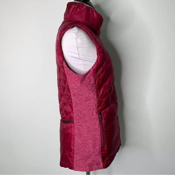Lululemon Women's Pink Down For A Run Vest Size 4 - Picture 6 of 12
